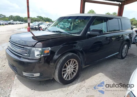 2013 Ford Flex Sel z USA, uszkodzony, nr VIN 2FMGK5C8XDBD02032